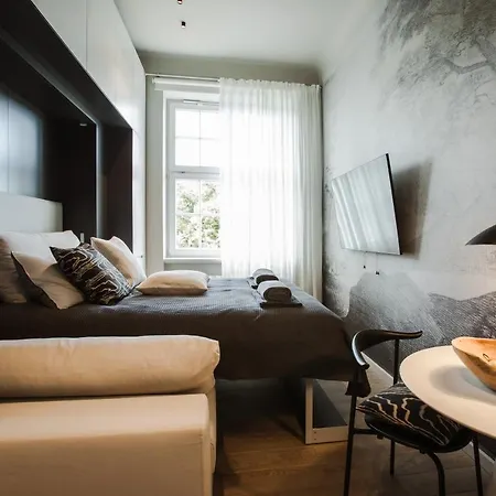 Luxury With A Park View *