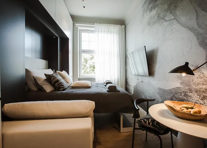 Luxury With A Park View *