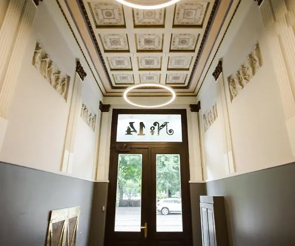 Luxury With A Park View * リガ